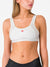 Castelli Rosso Corsa Bike Bra in color || White