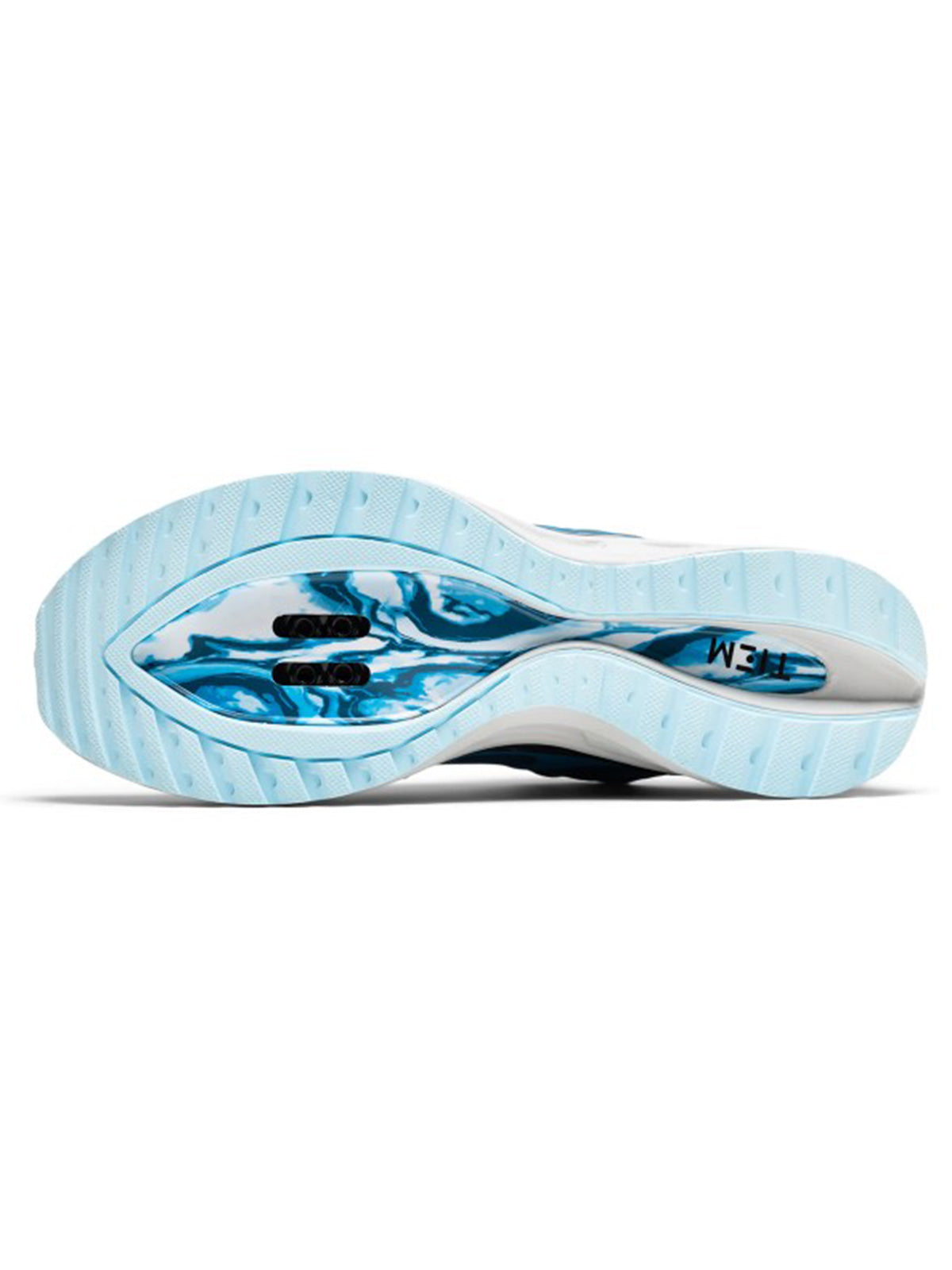 Tiem Athletic Via Cycling Shoe in Ocean Blue Colorway