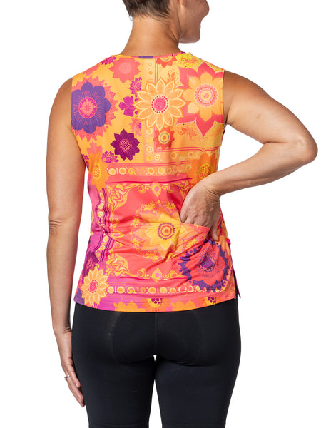 Terry Soleil Split Bike Tank in color || Folklore