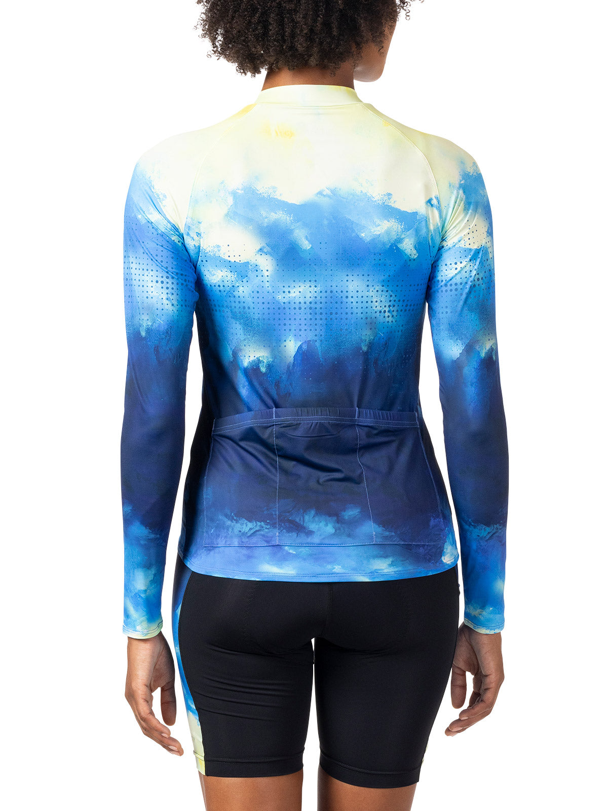 Terry Soleil Long Sleeve Bike Jersey in color || Ethereal