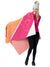  Zoomy Bike Throw in color || Orange Pink