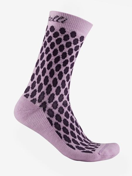 Castelli Sfida Bike Socks in color || Orchid