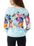 Terry Soleil Long Sleeve Bike Top in color || Gears of Glory Aqua