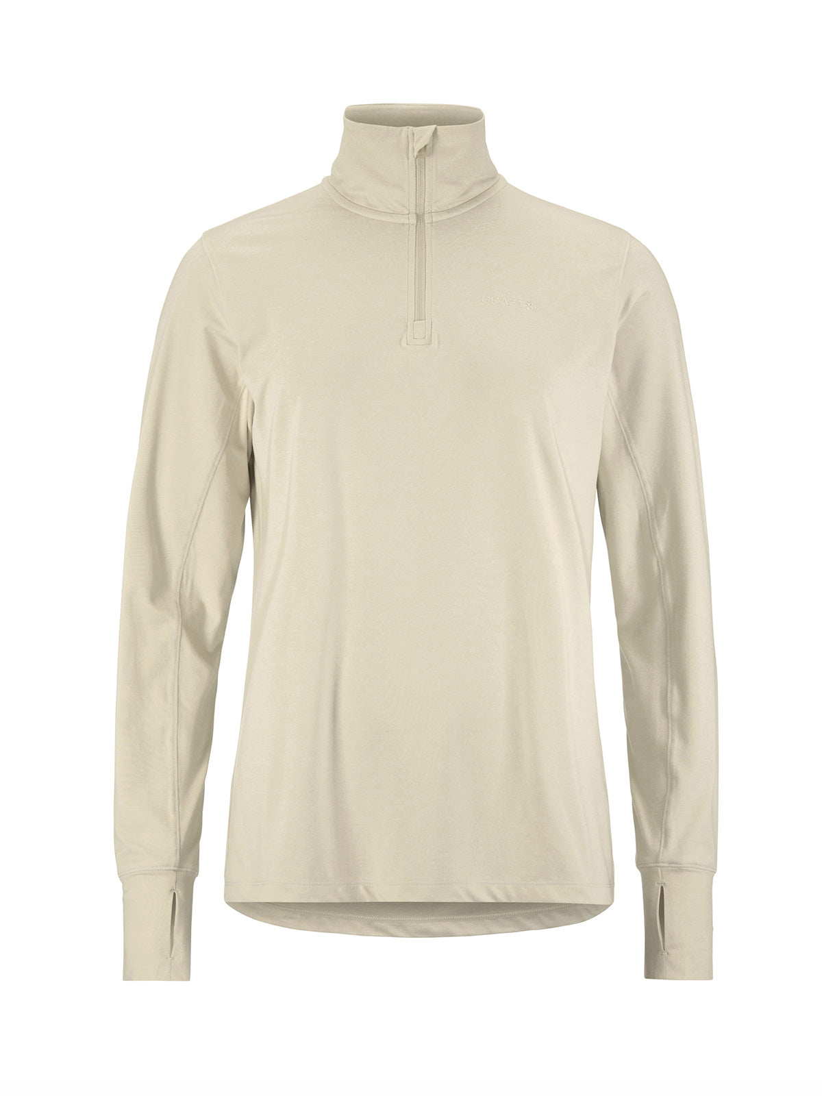 Craft Flow Half-Zip LS Baselayer/Top in color || Plaster