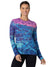 Terry Soleil Flow Long Sleeve Bike Top in Galibier Violet Colorway