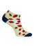 SockGuy Flat Knit 1 Sock in color || Berry Blast Sage