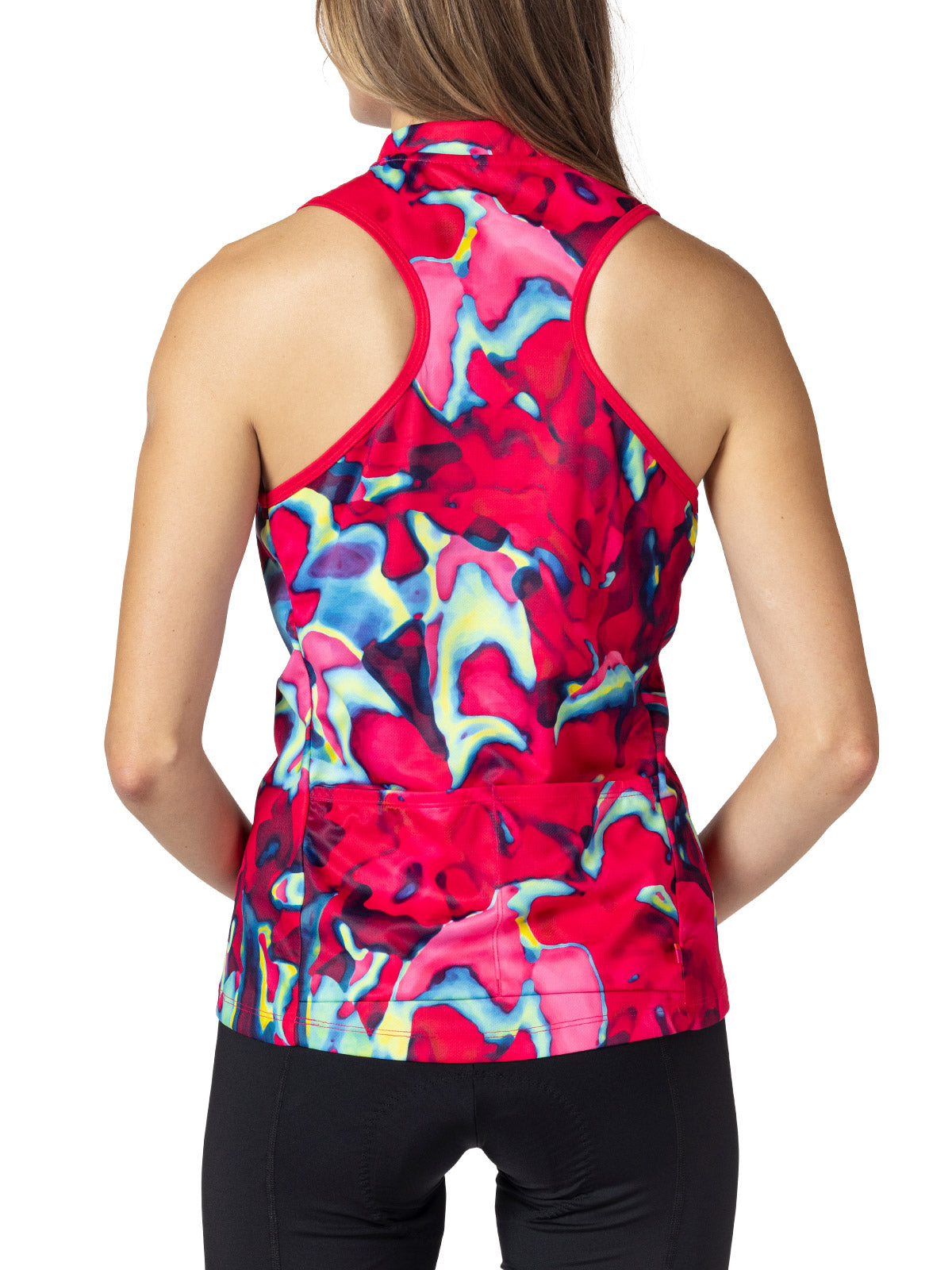 Terry Sun Goddess Bike Jersey in color || Inky Pinky