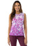 Terry Soleil Split Bike Tank in color || Lavender Mosaic