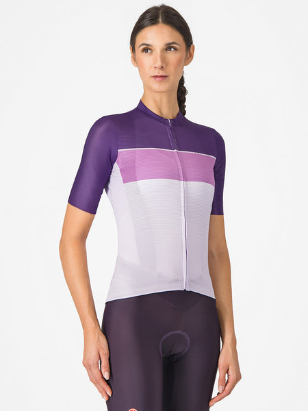 Castelli Elegante Women's Short Sleeve Bike Jersey | Terry