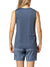 Terry Tech Tee Tank in color || Vintage Indigo Tree of Life