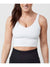 Tiem Athletic TM Sports Bra in White Colorway