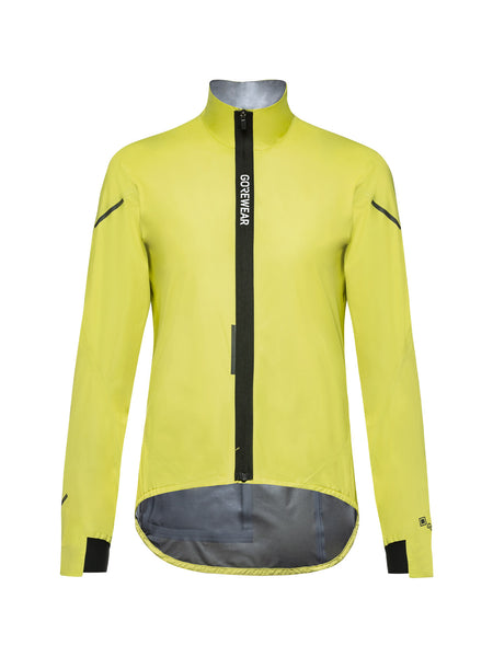 CPG GOLF ネオンイエロー ジップアップジャケット GORE Women's Spinshift GTX Bike Jacket | Terry