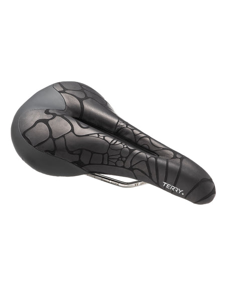 Terry Butterfly Ti Saddle in color || Black