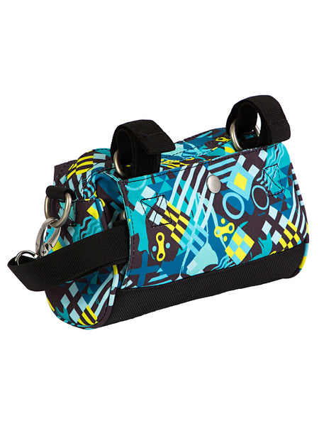 Po Campo Kinga Handlebar Bike Bag LTD in color || Blocks