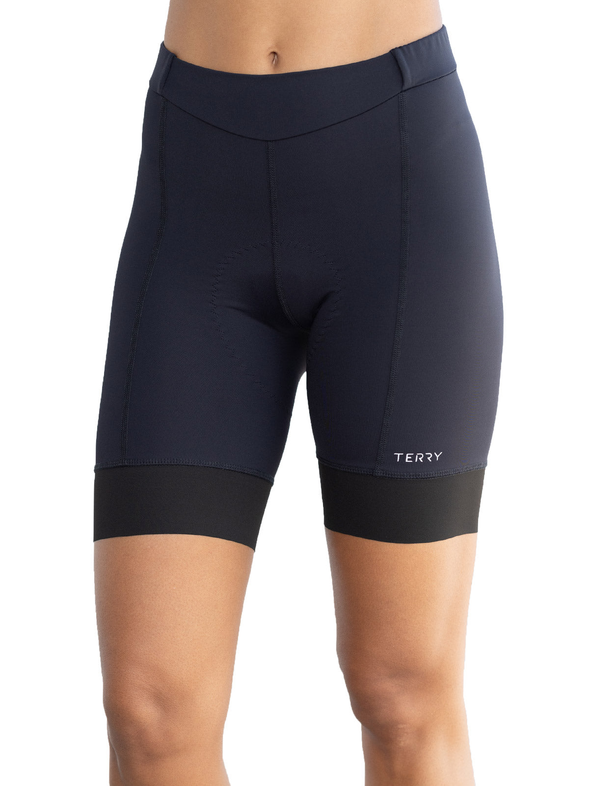 Terry Bella Prima Bike Short in Blackout Colorway