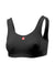 Castelli Rosso Corsa Bike Bra in Black Colorway