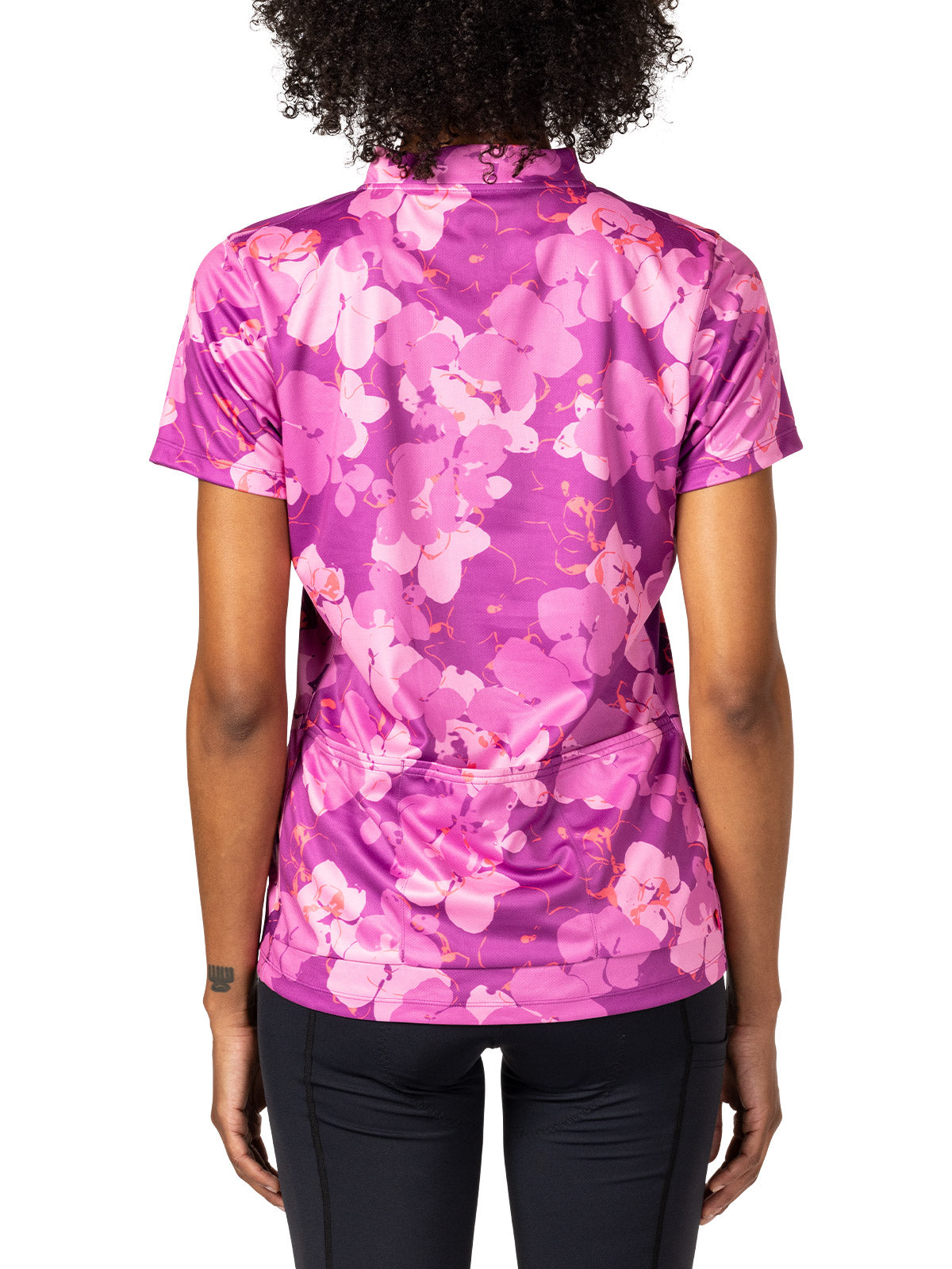 Terry Breakaway Mesh Short Sleeve Bike Jersey in color || Paraplu