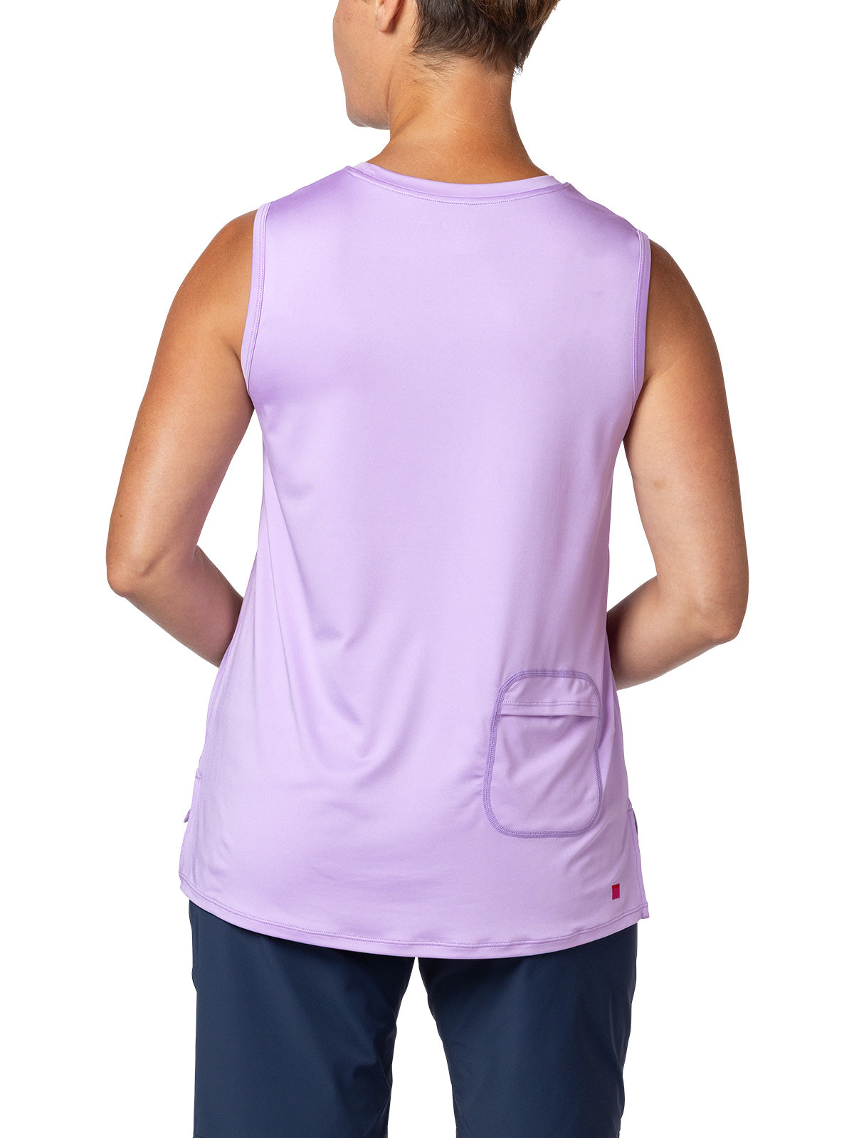 Terry Tech Tee Tank in color || Lavendula T-Girl Trip