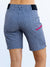 Krimson Klover Sienna 10 Unpadded Baggy Short in color || Sunburst Grey