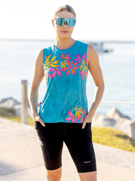 Terry Soleil Split Bike Tank in color || Catalan