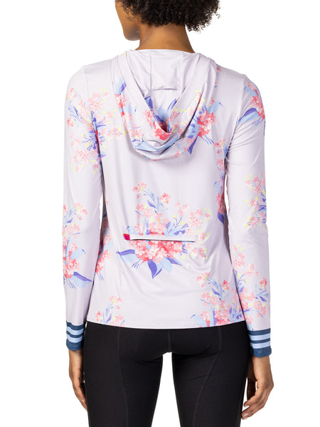 Terry Soleil Flow Bike Hoody in color || FanGirl | Orchid