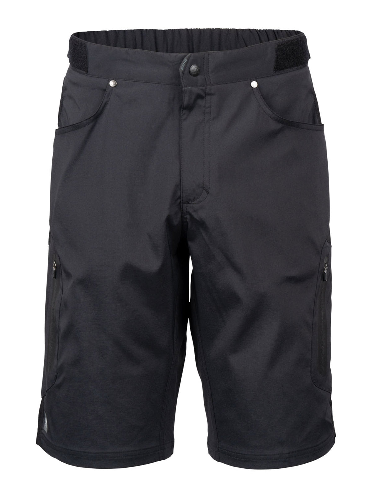 Zoic Men's Ether 12 Bike Short in Black Colorway