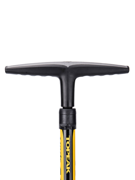 Topeak JoeBlow Sport III Bicycle Floor Pump in color || Yellow