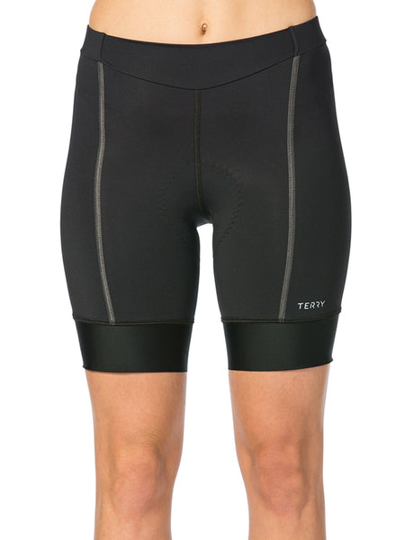 Terry Bella Prima Bike Short in color || Black Charcoal
