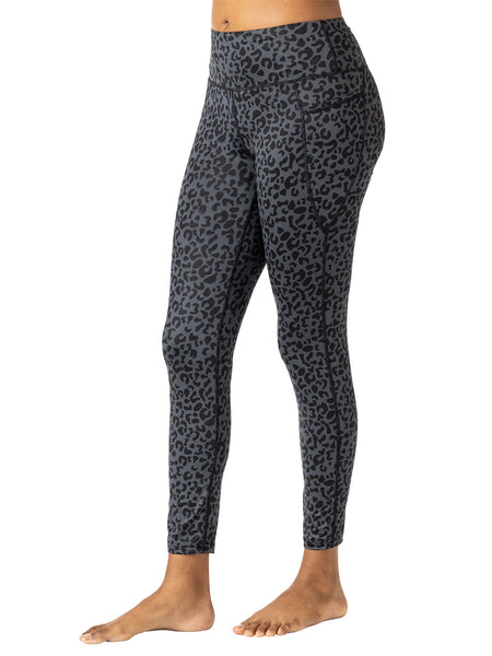 Zoic Leila Legging Plus in color || Black Cheetah