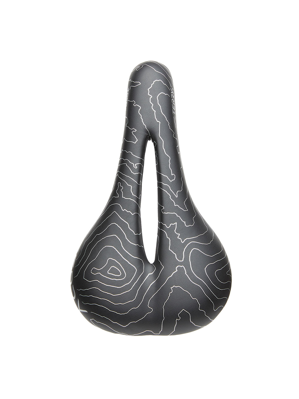 Terry Topo Saddle in Black Colorway