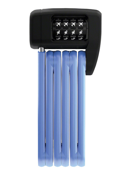 ABUS BORDO Lite Mini Folding Bike Lock in color || Blue