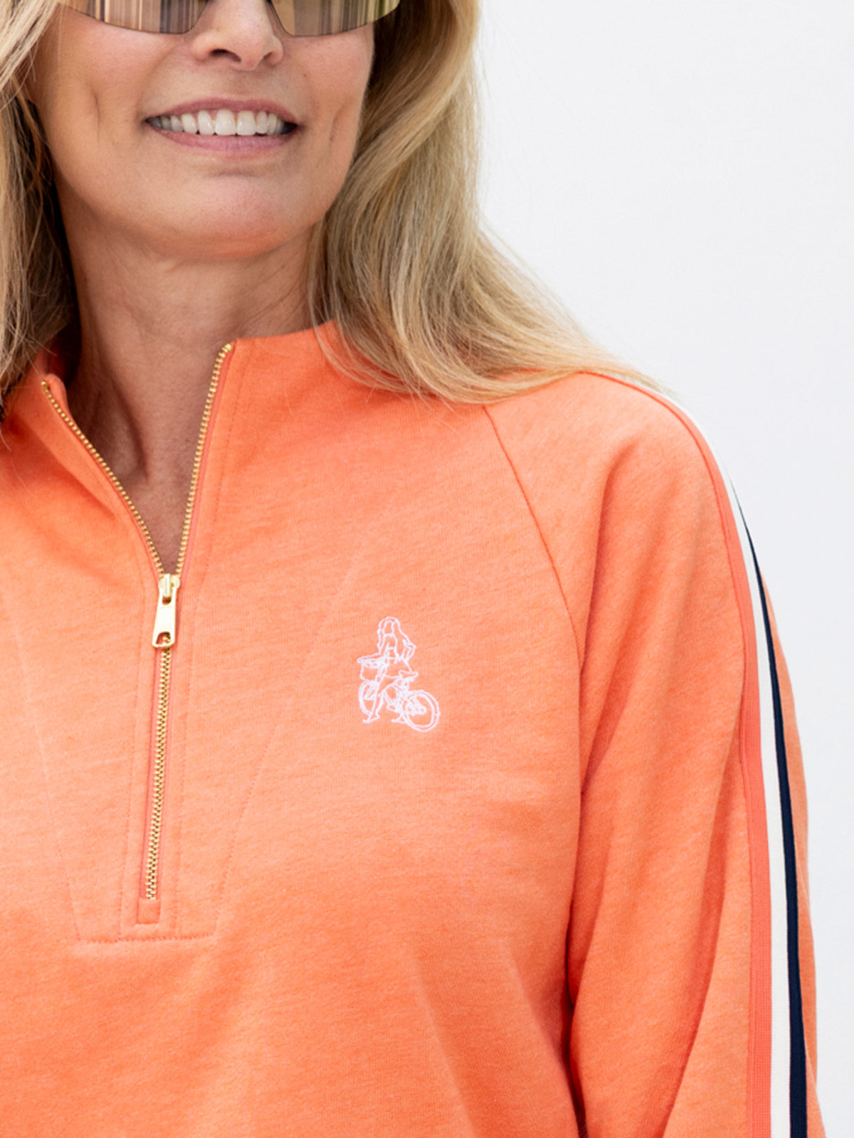 Krimson Klover Newport Top in color || Coral