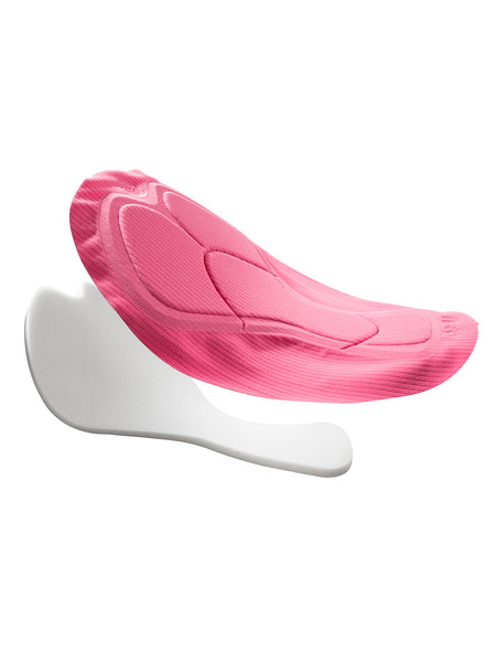 Flex padded chamois in Coolweather Bike Tight Tall length || all-colors