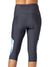Terry Soleil Bike Capri in color || Charcoal | Vail