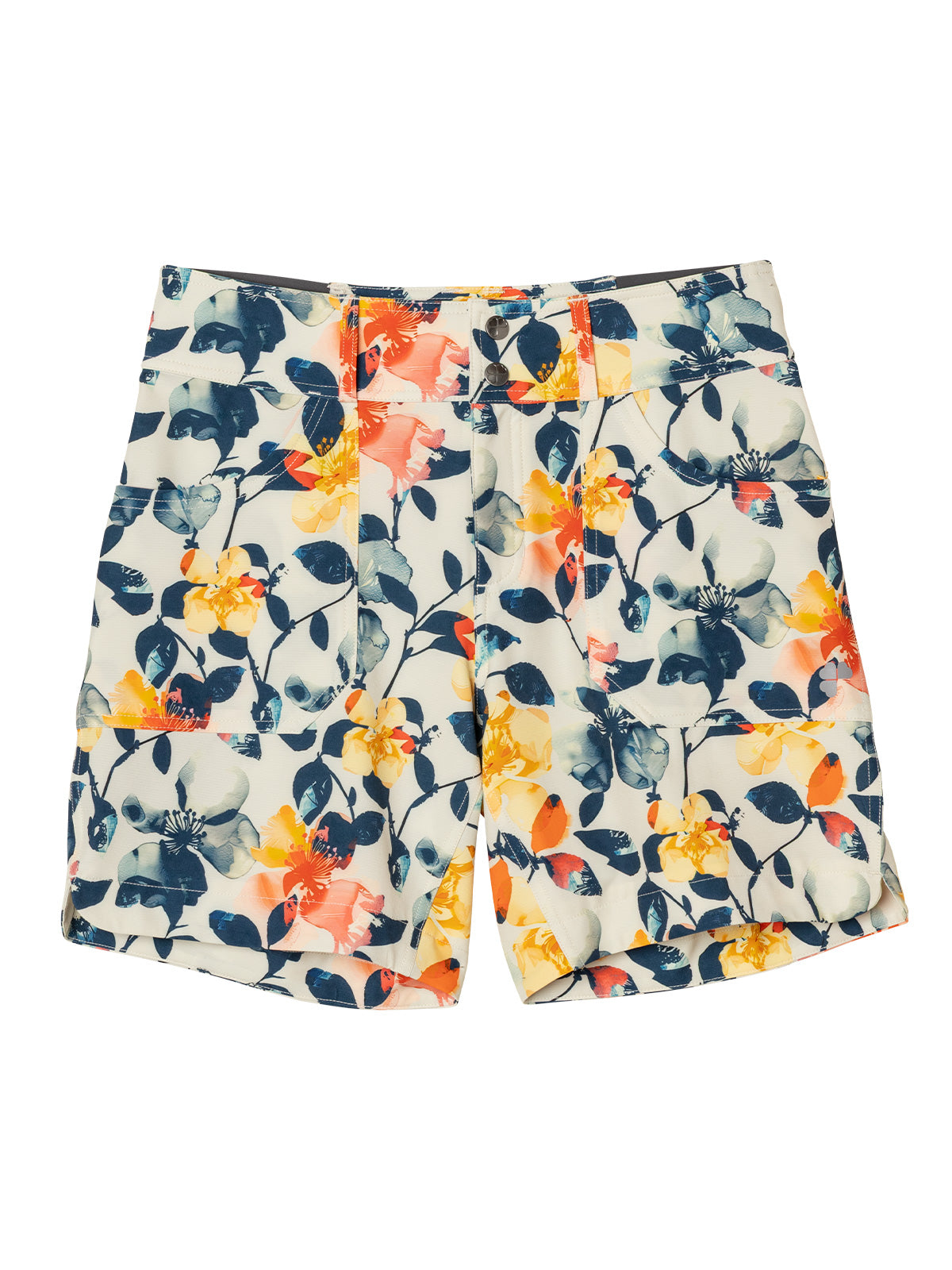 Krimson Klover Sienna 7 Unpadded Baggy Short in color || Hero Floral