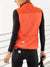 Sportful Giara Layered Bike Vest in Pompelmo Colorway