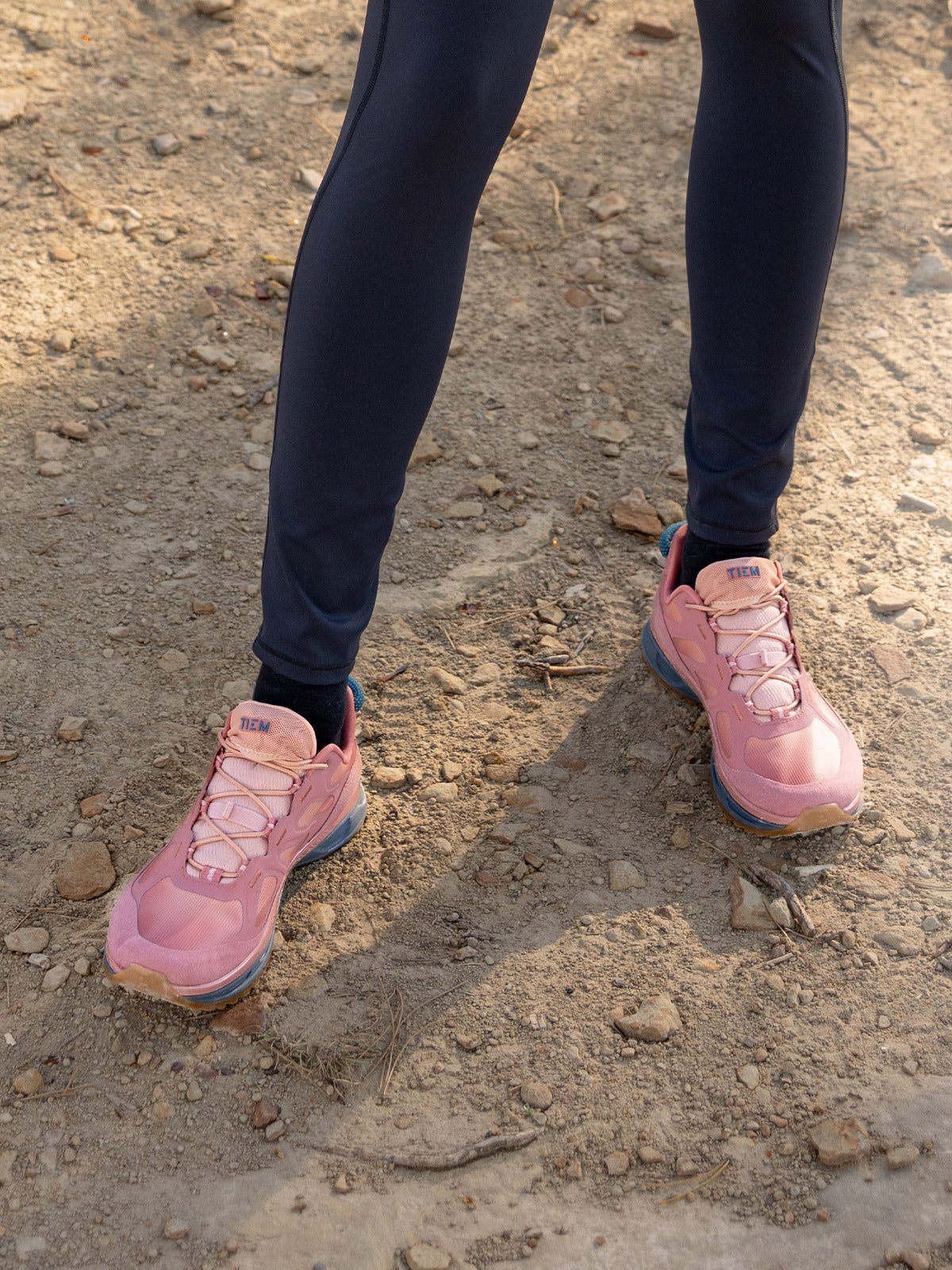 Tiem Athletic Via Cycling Shoe in color || Clay