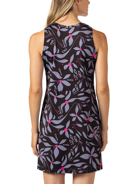 Terry Cyclo Bike Dress in color || Lava Links