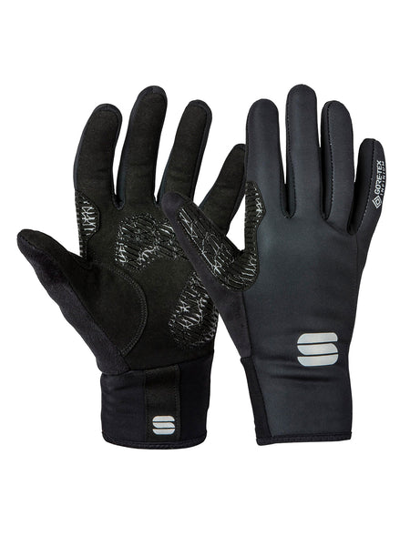 Sportful Windstopper Essential Bike Glove in color || Black