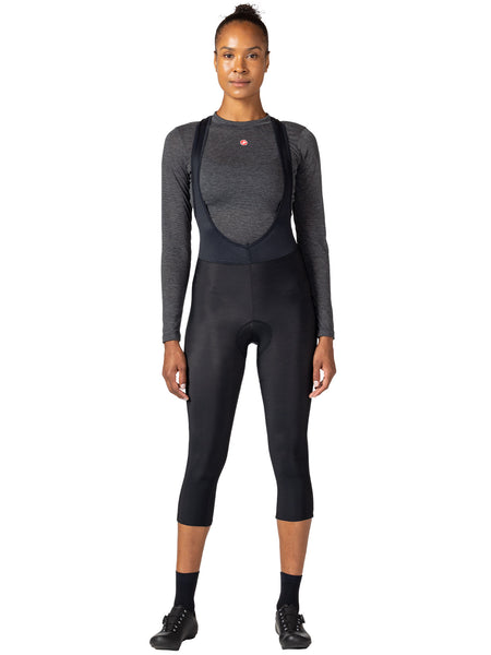 Castelli Entrata Bibknicker in color || Black