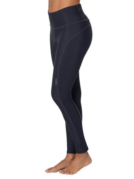 Terry Soleil Bike Tight in color || Charcoal
