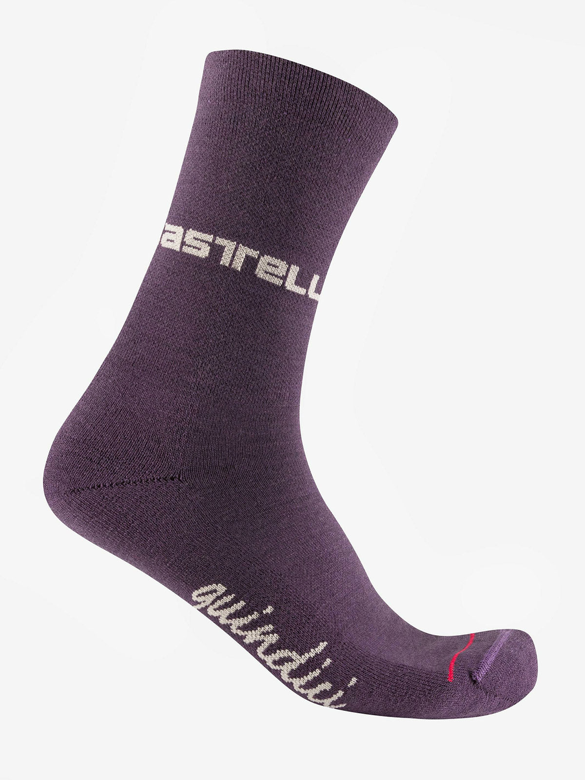 Castelli Quindici Merino Socks in color || Nightshade