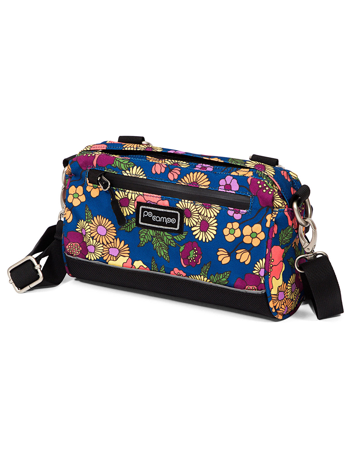 Po Campo Kinga Handlebar Bike Bag in color || Meadow