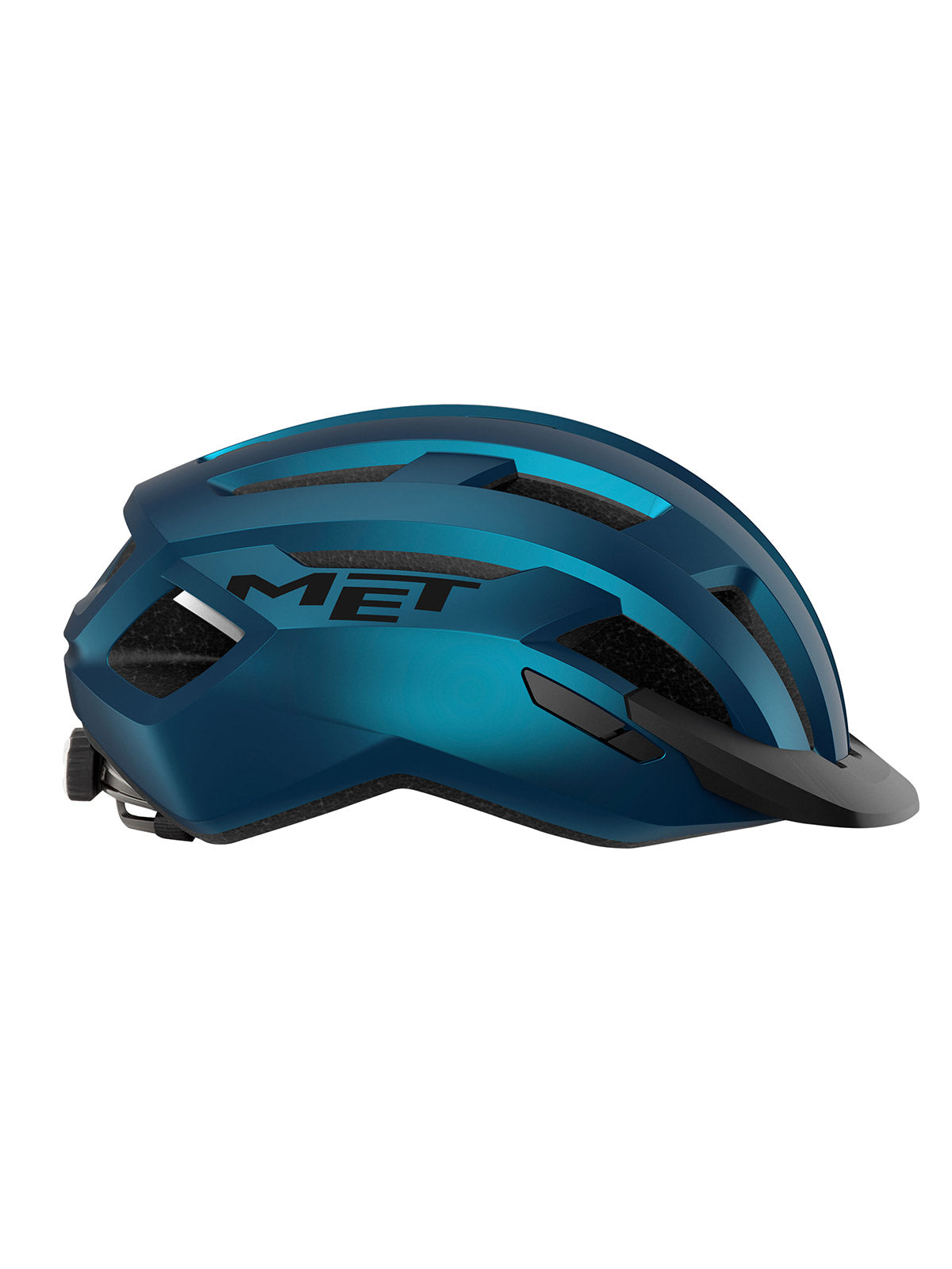 MET Helmets AllRoad MIPS Helmet in color || Blue Metallic