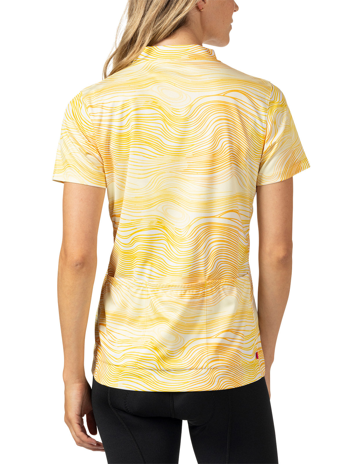 Terry Actif Bike Jersey Plus in color || Elevated Sun