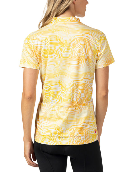 Terry Actif Bike Jersey Plus in color || Elevated Sun