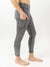 Club Ride Spin Bike Tight in Heather Black Colorway