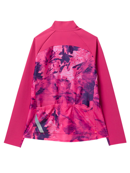 Terry Hybrid Bike Jacket in color || Wild Lotus