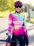 Castelli Perfetto Ltd RoS 2 Bike Jacket in Multi Color Pink Colorway