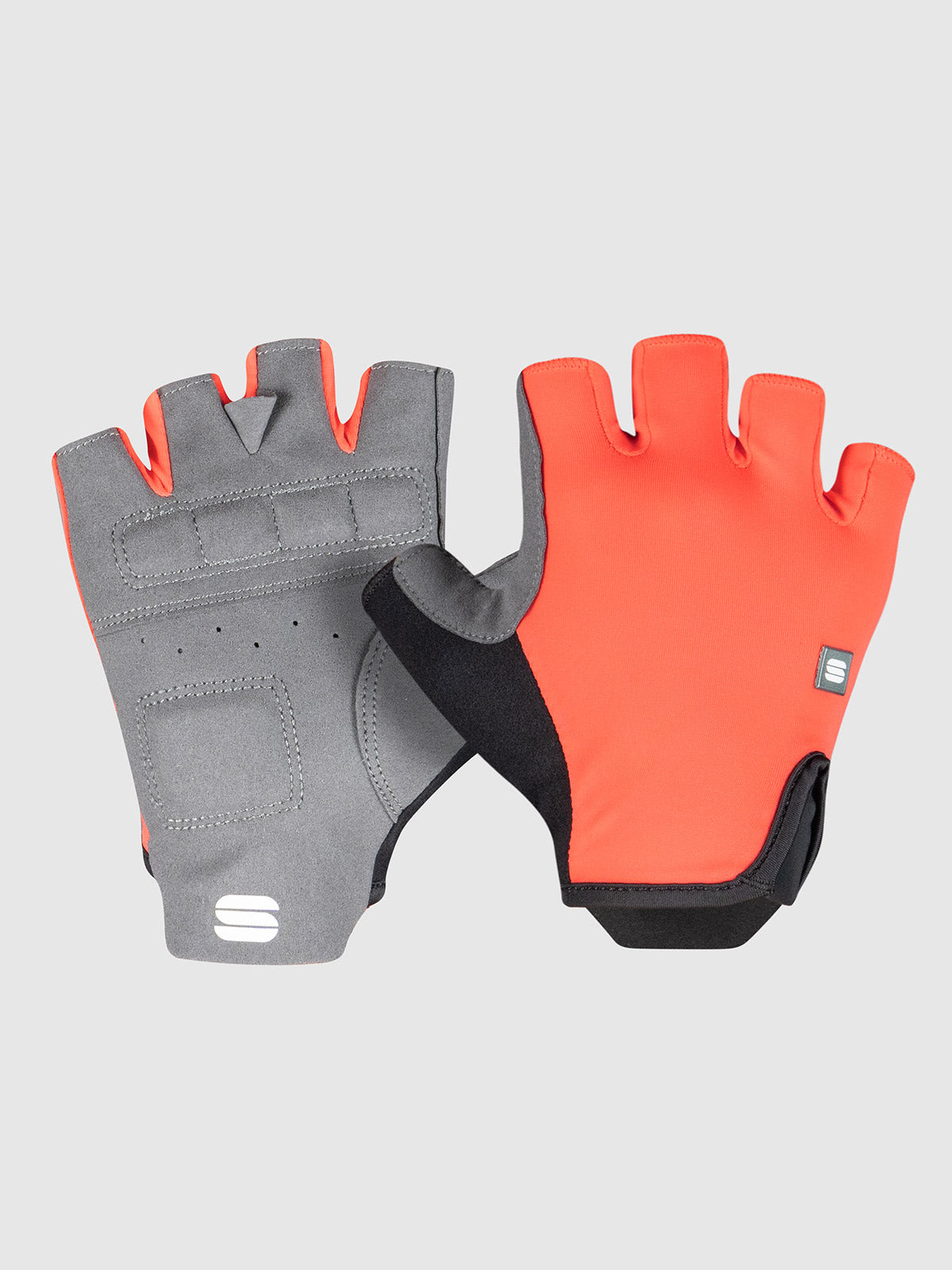 Sportful Matchy Bike Gloves in Pompelmo Colorway